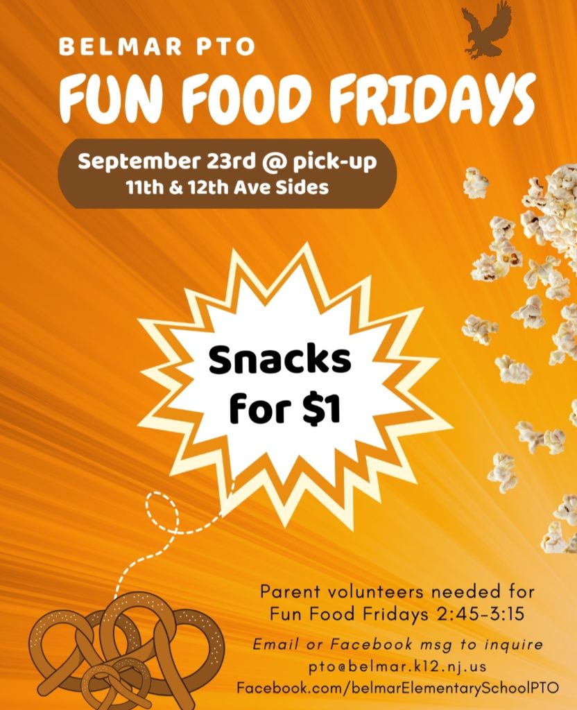 Fun Food Fridays Flyer