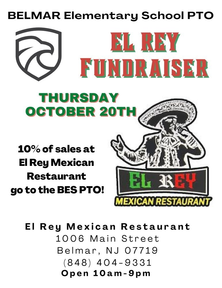PTO Fundraiser at El Rey Restaurant